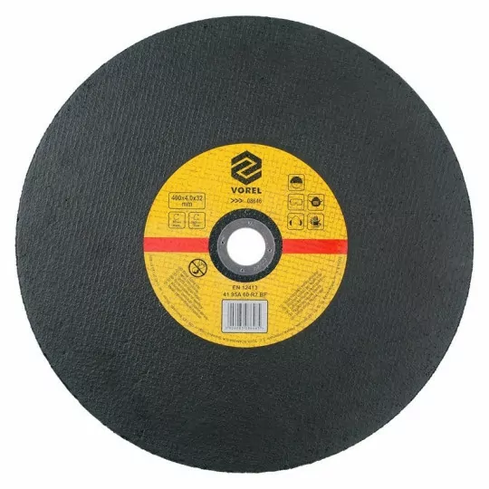 Tarcza do cięcia metalu 400x4.0x32mm VOREL Tarcza do cięcia metalu 400x4.0x32mm VOREL