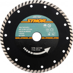 Diamond blade 180mm turbo...