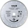 Tarcza diamentowa 230mm turbo  08755 VOREL