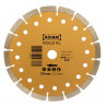 Gold XL 230mm segmented diamond disc ADIAM