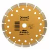 Gold XL 230mm segmented diamond disc ADIAM