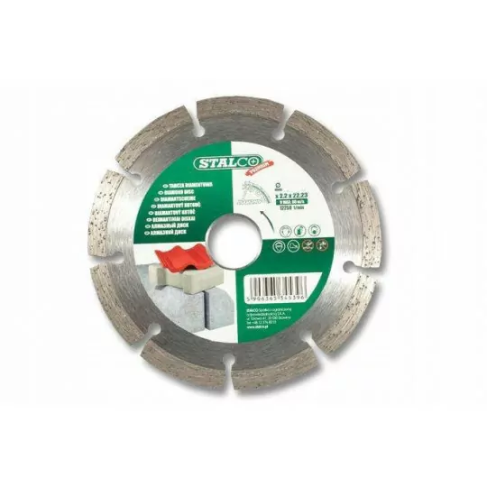 Tarcza diamentowa 115mm Premium S-29011 Stalco