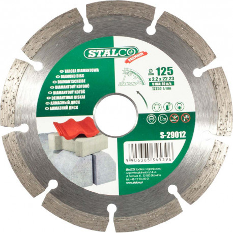 Tarcza diamentowa 230mm Premium S-29023 Stalco