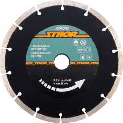 Diamond blade 180mm turbo...