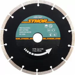 Tarcza diamentowa 180mm turbo STHOR 08782