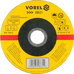 Metal cutting disc...