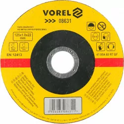 Metal cutting disc...