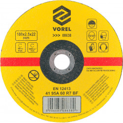 Metal cutting disc...