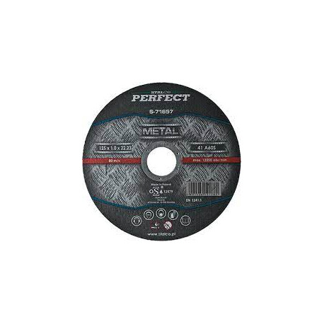 Tarcza do cięcia metalu 230x3,0 S-71667 Stalco