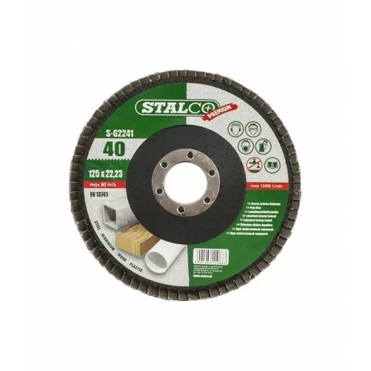 Tarcza listkowa 125 GR.80 ALOTEX S-62247 Stalco