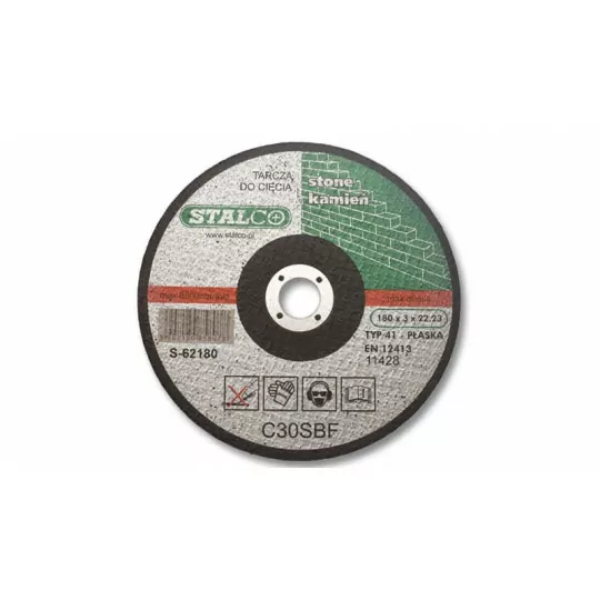 Tarcza do betonu, kamienia 230x3,0 S-62230 Stalco Tarcza do betonu, kamienia 230x3,0 S-62230 Stalco