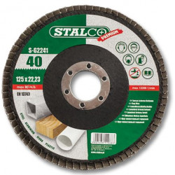 Tarcza listkowa 125 GR.100 ALOTEX S-62250 Stalco