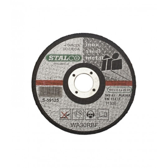 Metal cutting disc 125x1 S-59025 Stalco