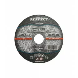 Tarcza do cięcia metalu 115x1,0 S-71651 Stalco