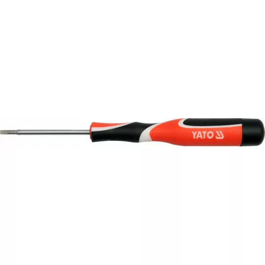 Precision flathead screwdriver 2.0x75mm YT-25806 YATO Precision flathead screwdriver 2.0x75mm YT-25806 YATO
