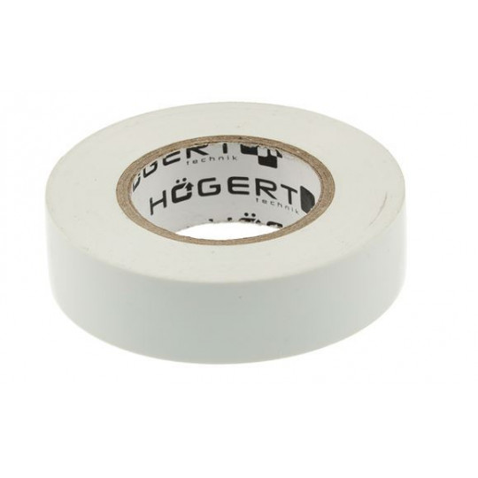 Insulating tape TO 19/20 WT white ERGOM