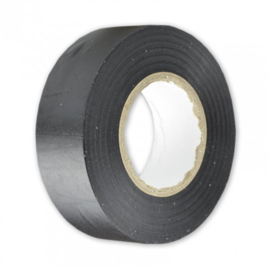 Insulating tape TO 19/20 BK black ERGOM