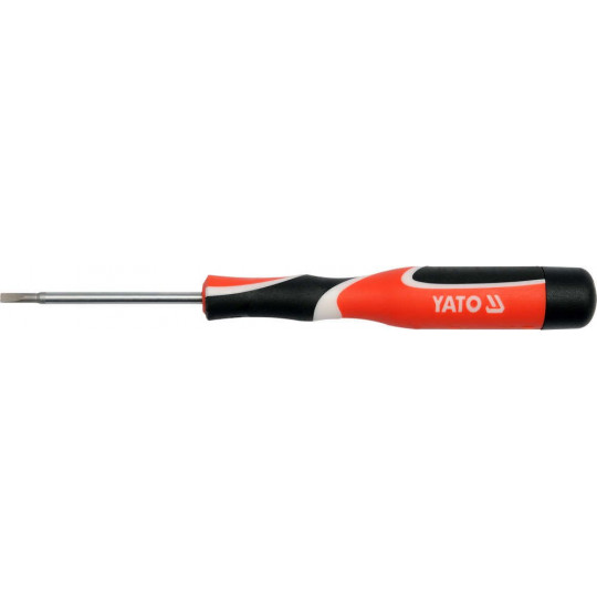 Precision flathead screwdriver 1.4x50mm YT-25802 YATO