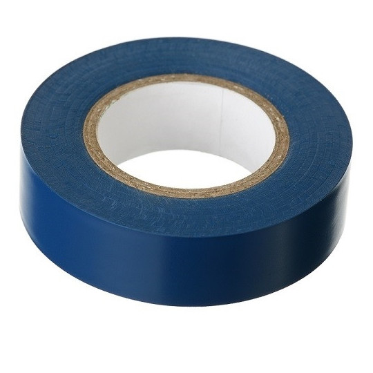 Insulating tape 19x20m blue S-38725 Stalco