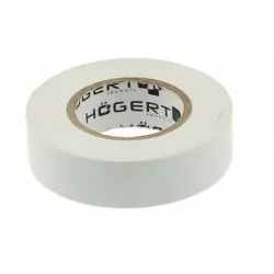 Taśma izolacyjna 19x20m biała S-38720 Stalco