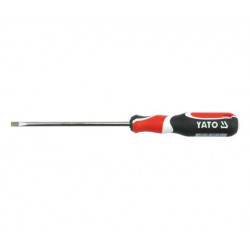 Flathead screwdriver...