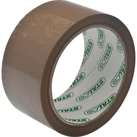 Taśma pakownicza brązowa 48mm/60m S-38260 STALCO