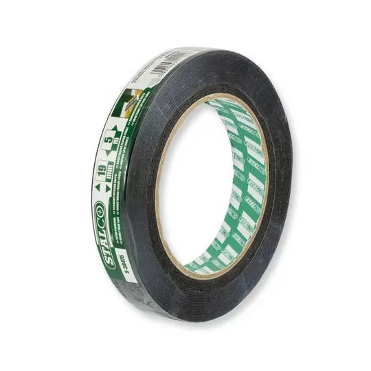 Double-sided foam tape 19x5m S-38475 Stalco