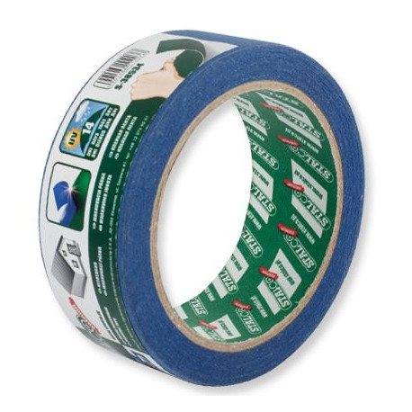Taśma maskująca 48x25m BLUE PREMIUM S-38537 STALCO