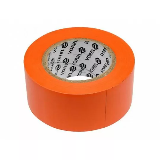 Taśma PVC do użytku zewnetrznego 48mm 33m 75031 Vorel