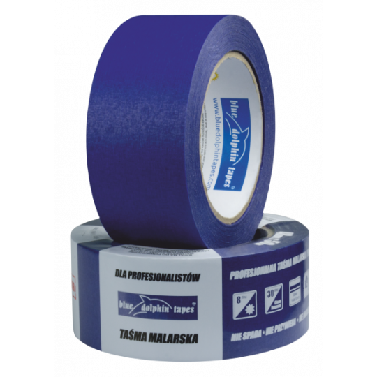 Paint tape 38mm/50mb blue Blue Dolphin