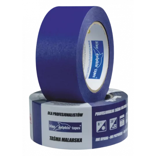 Paint tape 38mm/50mb blue Blue Dolphin