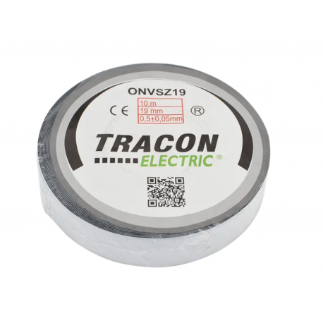 Taśma samowulkanizująca izolowana 10m×19mm ONVSZ19 TRACON