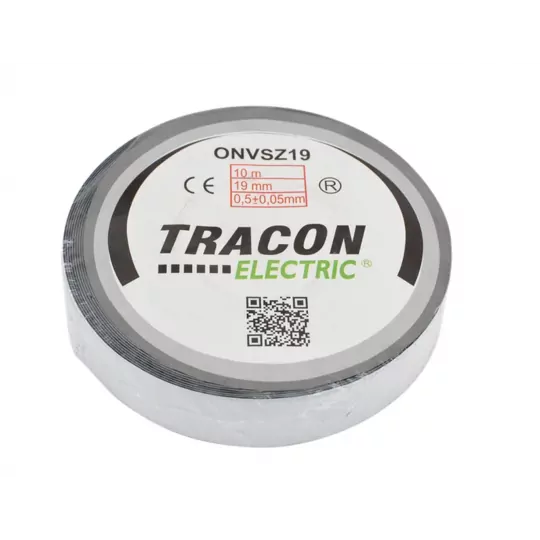 Self-vulcanizing insulated tape 10m×19mm ONVSZ19 TRACON
