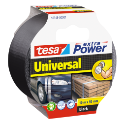 Taśma naprawcza extraPower 10m/50mm czarna Tesa