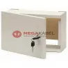 TPR-1 metal housing 240x150x100mm