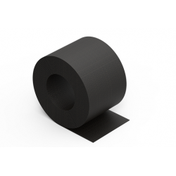 Fabric tape saturated with...