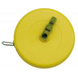 Fiberglass measuring tape...