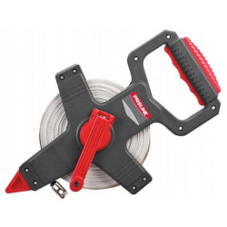 Fiberglass measuring tape...