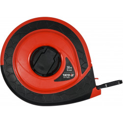 Fiberglass measuring tape...