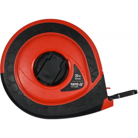 Taśma miernicza z włókna szklanego 30m YT-71571n YATO