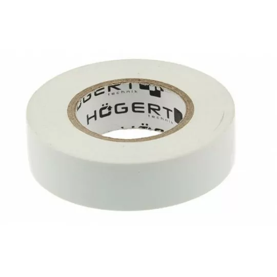Insulating tape 19mmx20m 1300 white Temflex