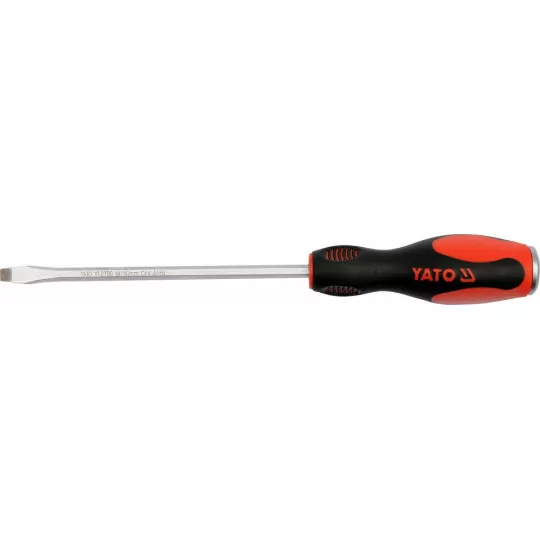 Wkrętak do pobijania płaski 6.0x200mm CrV YT-2701 YATO