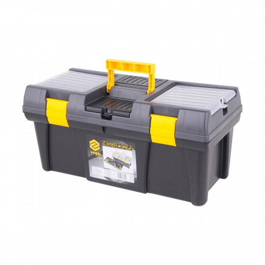Plastic toolbox 20" 78813 525x256x246 VOREL