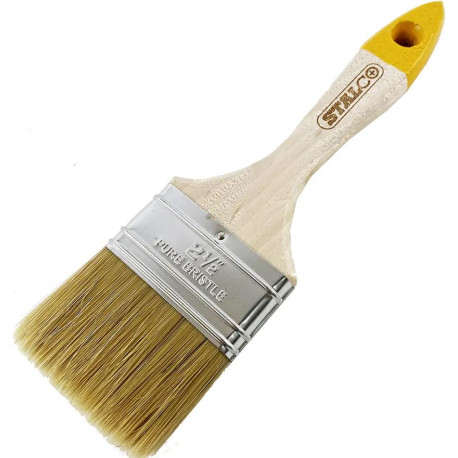 Pędzel angielski 2,5" 63,5mm uniwersalny S-38976 Stalco