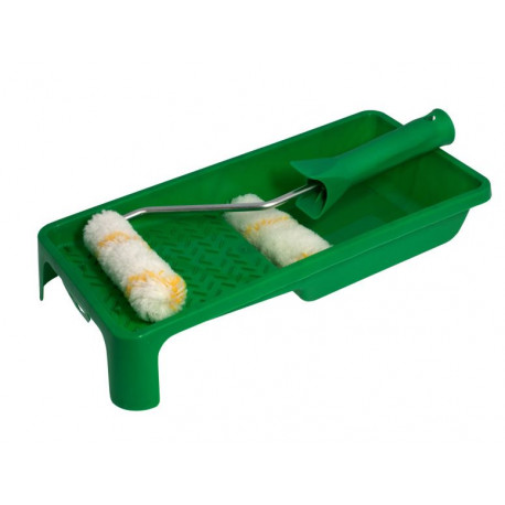 Zestaw malarski (kuweta,rączka,wałek 2 sztuki) S-38913 STALCO