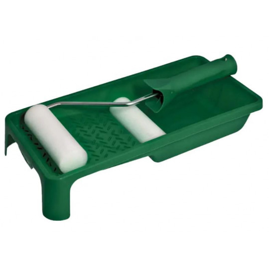 Paint set (tray,handle,roller 2 pieces) S-38919 STALCO