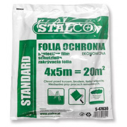 Folia malarska 4x5m standard S-47632 Stalco
