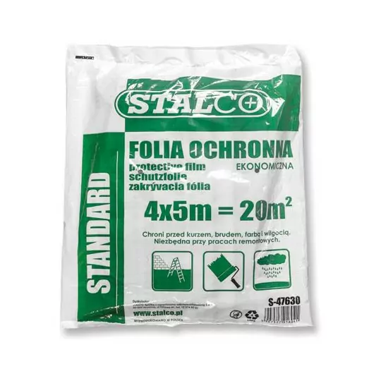 Painting film 4x5m standard S-47632 Stalco
