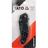 Folding knife with lock 190mm YT-76051 YATO