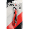 Folding knife with hanger YT-76050 YATO